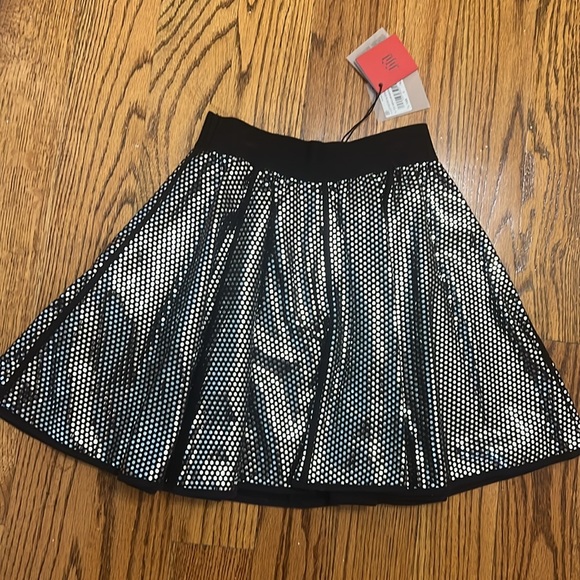 Jijill Girls Metallic Skirt BNWT - Picture 5 of 5